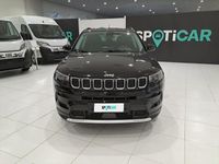 Usata Jeep Compass Limited 131 CV (96 kW) 2022 Nero SUV