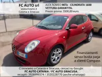 Usata Alfa Romeo MiTo Distinctive 120 CV (88 kW) 2009 Rosso Utilitaria