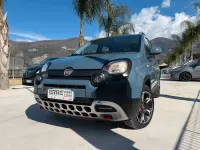 Occasion Fiat Panda Cross Cross 80 PK (58 kW) 2021 Blauw Hatchback