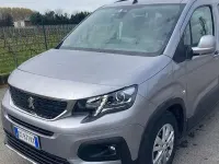 Usata Peugeot Rifter Allure 102 CV (75 kW) 2020 Argento Monovolume