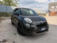 Usata Fiat 500L Trekking 85 CV (62 kW) 2015 Grigio Monovolume