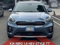 Usata Kia Niro Style 141 CV (103 kW) 2021 Blu/azzurro SUV