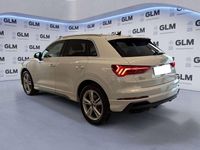 Usata Audi Q3 S-Line 150 CV (110 kW) 2022 Bianco SUV