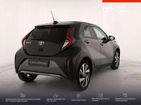 Usata Toyota Aygo X Lounge 72 CV (52 kW) 2022 Black e green SUV