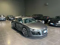 Usata Audi R8 Spyder Ambiente 525 CV (386 kW) 2010 Grigio Cabrio