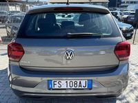 Usata VW Polo Comfortline 65 CV (47 kW) 2018 Grigio Berlina