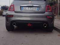 Usata Abarth 595 Turismo 165 CV (121 kW) 2021 Grigio Utilitaria