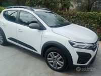 Usata Dacia Sandero Expression 101 CV (74 kW) 2023 Bianco Utilitaria