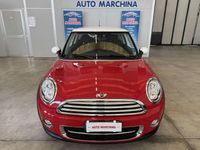 Usata Mini Cooper D 111 CV (81 kW) 2014 Rosso Utilitaria