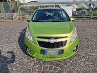Usata Chevrolet Spark LS 65 CV (47 kW) 2010 Oro Utilitaria