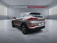 Usata Hyundai Tucson Xpossible 141 CV (103 kW) 2017 Argento SUV