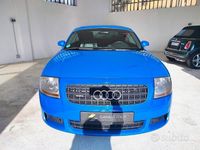 Usata Audi TT 250 CV (183 kW) 2004 Blu Coupé
