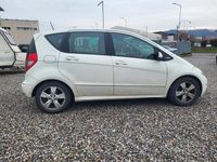 Usata Mercedes A160 Avantgarde 95 CV (69 kW) 2009 Bianco Berlina