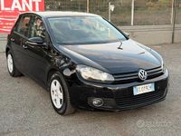 Usata VW Golf VI United 80 CV (58 kW) 2011 Nero Utilitaria