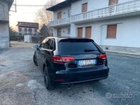 Usata Audi A3 Comfort 116 CV (85 kW) 2020 Nero Berlina
