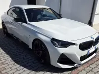 Usata BMW 220 M Sport 184 CV (135 kW) 2024 Bianco Coupé