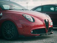 Usata Alfa Romeo MiTo Quadrifoglio Verde 170 CV (125 kW) 2011 Rosso Utilitaria