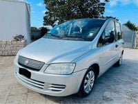 Usata Fiat Multipla 120 CV (88 kW) 2010 Grigio Monovolume