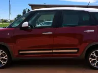 Usata Fiat 500L Trekking 95 CV (69 kW) 2016 Rosso Monovolume