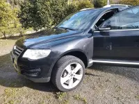 Usata VW Touareg 224 CV (164 kW) 2007 Nero SUV