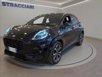 Usata Ford Puma ST-Line 120 CV (88 kW) 2020 Nero metallizzato SUV
