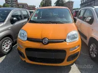 Usata Fiat Panda Easy 69 CV (50 kW) 2020 Arancione Utilitaria