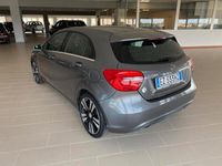 Usata Mercedes A180 Executive 135 CV (99 kW) 2015 Grigio Berlina