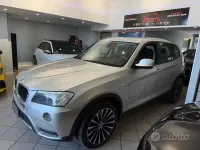 Usata BMW X3 184 CV (135 kW) 2012 Grigio SUV