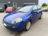 Usata Fiat Punto Evo Dynamic 90 CV (66 kW) 2010 Blu Utilitaria