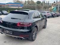 Usata Porsche Macan Turbo 399 CV (293 kW) 2016 Nero SUV