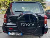 Usata Toyota RAV4 Sol 116 CV (85 kW) 2004 Nero SUV