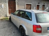 Usata Audi A4 130 CV (95 kW) 2003 Grigio Berlina