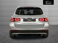 Usata Mercedes GLC300e Premium 195 CV (143 kW) 2022 Argento hightech metallizzato SUV