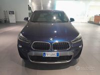 Usata BMW X2 M Sport 192 CV (141 kW) 2019 Blu/azzurro SUV