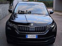 Usata Skoda Kodiaq Active 150 CV (110 kW) 2018 Nero SUV