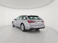 Usata Audi A6 Business 299 CV (219 kW) 2024 Argento floret metallizzato Station wagon