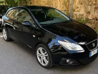 Usata Seat Ibiza SC Style 75 CV (55 kW) 2011 Nero Utilitaria