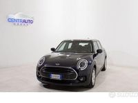 Usata Mini One D Clubman Business 115 CV (84 kW) 2021 Nero Station wagon