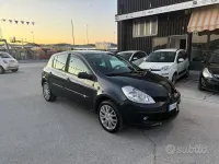 Gebraucht Renault Clio II Dynamique 85 PS (62 kW) 2008 Schwarz Limousine