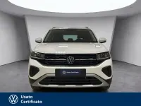 Nuova VW T-Cross Edition 95 CV (69 kW) 2026 Bianco pastello SUV