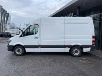 Occasion Mercedes Sprinter 163 ch (119 kW) 2016 Blanc Van