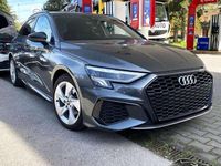 Usata Audi A3 S-Line 116 CV (85 kW) 2022 Grigio Berlina