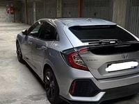 Usata Honda Civic Elegance 126 CV (92 kW) 2019 Grigio Berlina