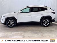 Usata Hyundai Tucson 116 CV (85 kW) 2024 Bianco SUV