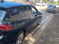 Usata VW Golf VIII Life 110 CV (80 kW) 2022 Nero Berlina