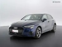 Usata Audi A3 Advanced Plus 116 CV (85 kW) 2023 Blu navarra metallizzato Berlina