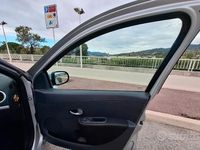 Usata Renault Clio III 90 CV (66 kW) 2012 Grigio Berlina