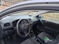 Usata VW Golf VI 104 CV (76 kW) 2010 Grigio Utilitaria