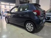 Usata Peugeot 108 69 CV (50 kW) 2014 Grigio Berlina
