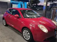 Usata Alfa Romeo MiTo 79 CV (58 kW) 2009 Rosso Utilitaria